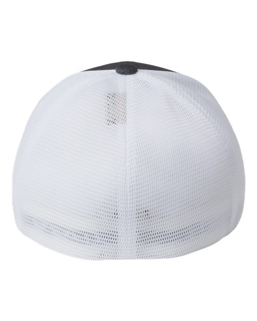 Unipanel™ Trucker Cap - Melange Dark Grey/ White