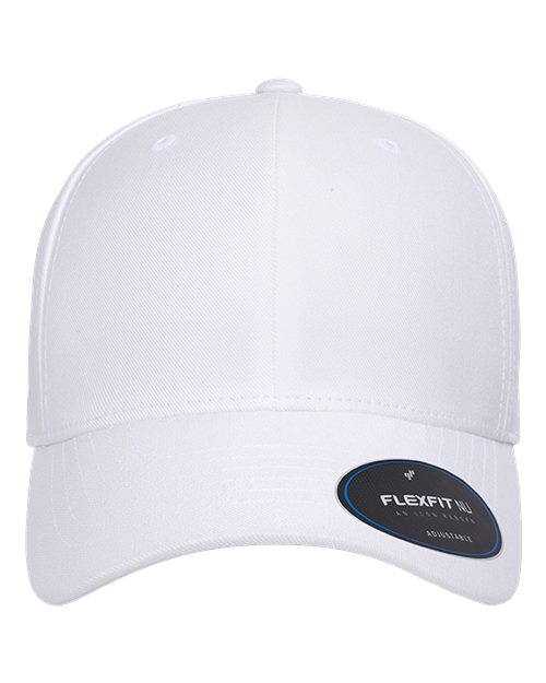 NU® Adjustable Cap - White