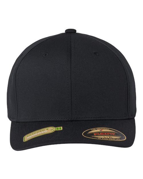 Sustainable Polyester Cap - Black