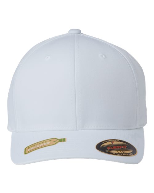 Sustainable Polyester Cap - White