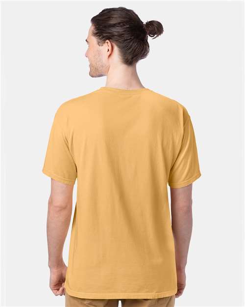 Men's Garment-Dyed T-Shirt - Artisan Gold