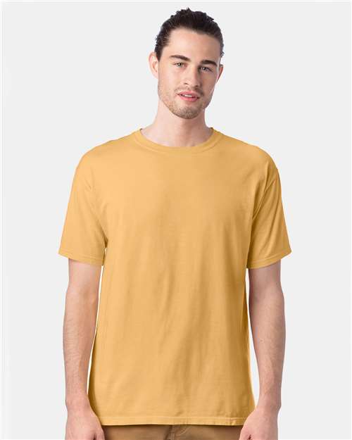Men's Garment-Dyed T-Shirt - Artisan Gold