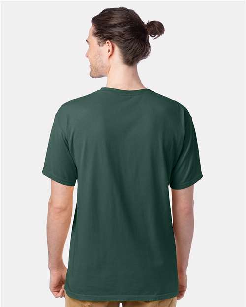 Men's Garment-Dyed T-Shirt - Field Green