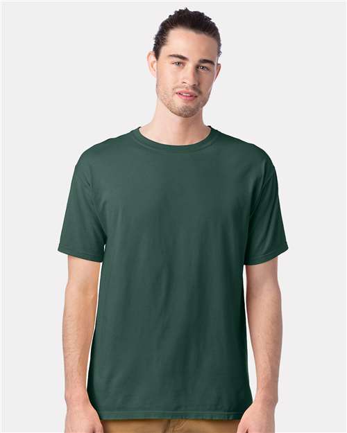 Men's Garment-Dyed T-Shirt - Field Green