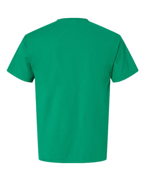 Men's Garment-Dyed T-Shirt - Rich Green Grass