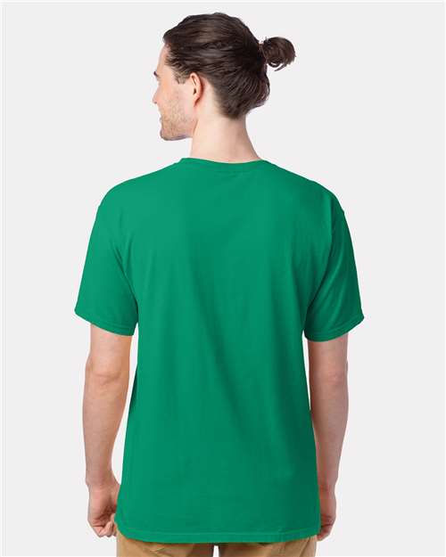 Men's Garment-Dyed T-Shirt - Rich Green Grass