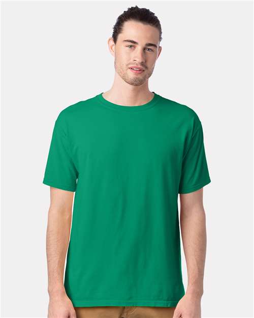 Men's Garment-Dyed T-Shirt - Rich Green Grass