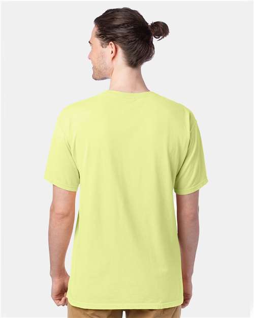 Men's Garment-Dyed T-Shirt - Chic Lime