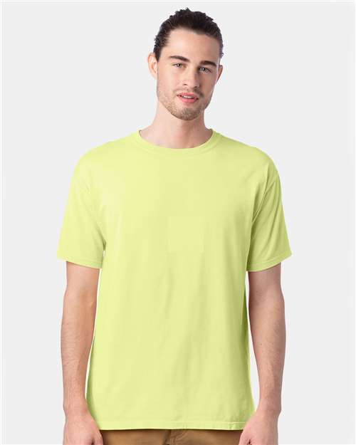 Men's Garment-Dyed T-Shirt - Chic Lime