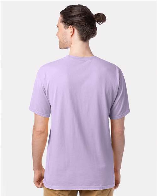 Men's Garment-Dyed T-Shirt - Future Lavender