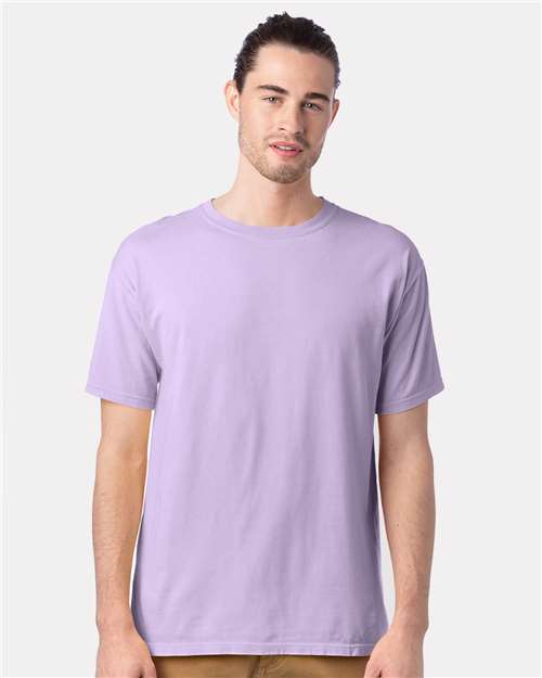 Men's Garment-Dyed T-Shirt - Future Lavender