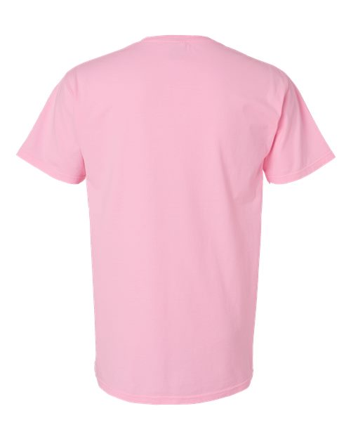 Unisex Garment-Dyed Pocket T-Shirt - Cotton Candy