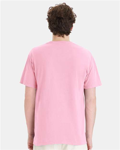 Unisex Garment-Dyed Pocket T-Shirt - Cotton Candy