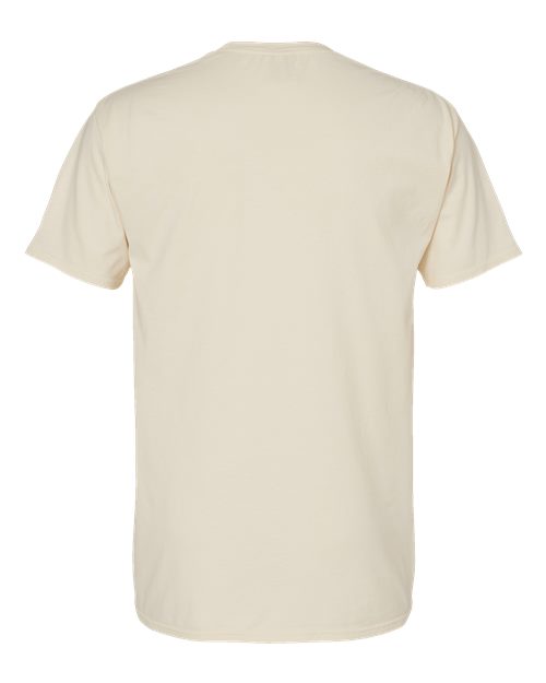 Unisex Garment-Dyed Pocket T-Shirt - Parchment