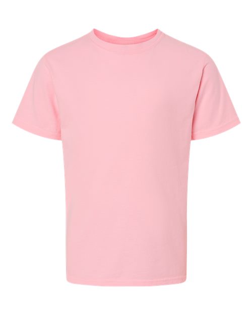 Youth Garment-Dyed T-Shirt - Cotton Candy