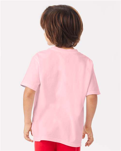 Youth Garment-Dyed T-Shirt - Cotton Candy