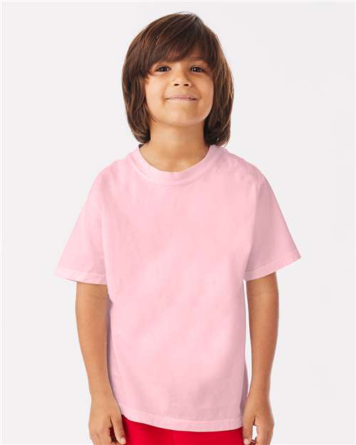 Youth Garment-Dyed T-Shirt - Cotton Candy