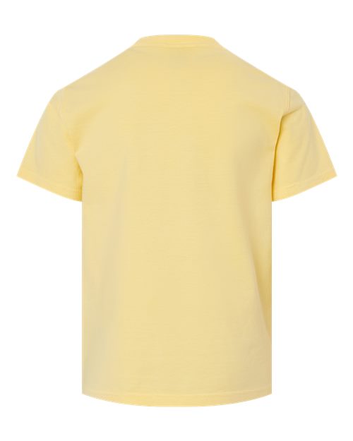 Youth Garment-Dyed T-Shirt - Summer Squash Yellow