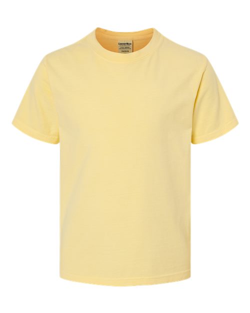 Youth Garment-Dyed T-Shirt - Summer Squash Yellow