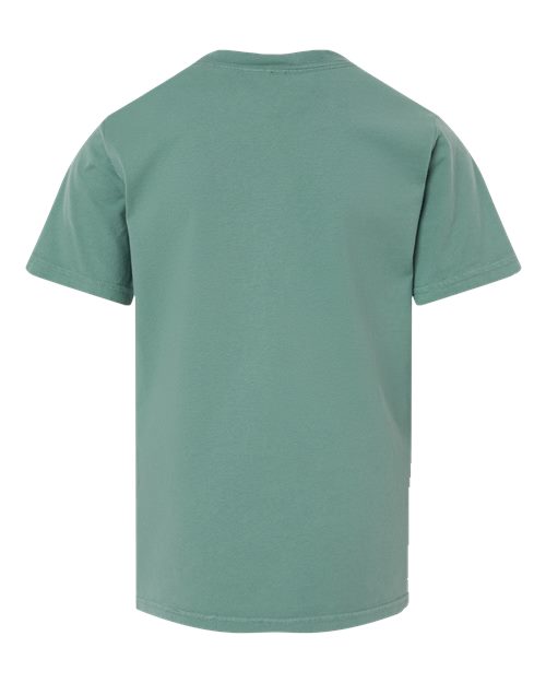 Youth Garment-Dyed T-Shirt - Cypress Green
