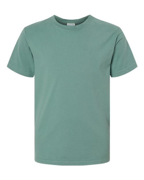 Youth Garment-Dyed T-Shirt - Cypress Green