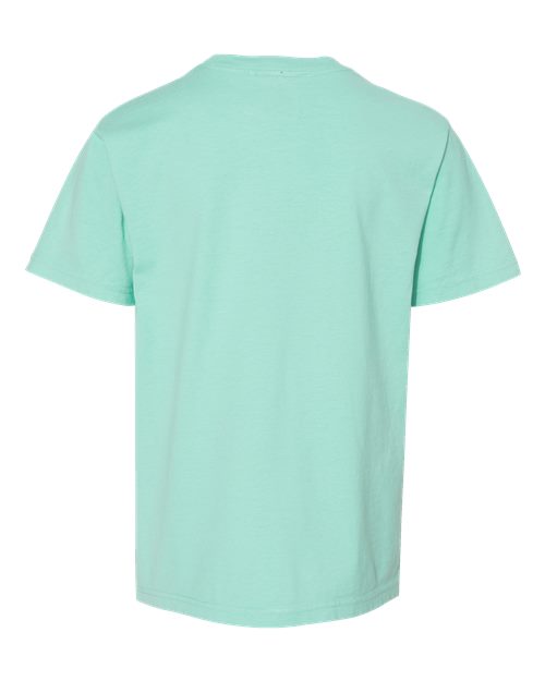 Youth Garment-Dyed T-Shirt - Honeydew