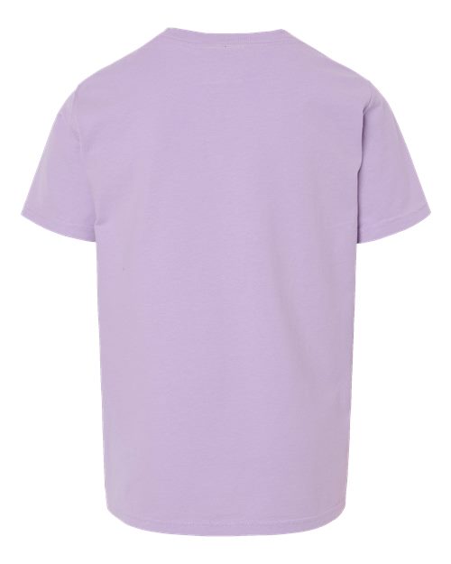 Youth Garment-Dyed T-Shirt - Future Lavender