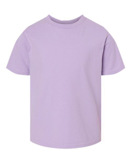 Youth Garment-Dyed T-Shirt - Future Lavender