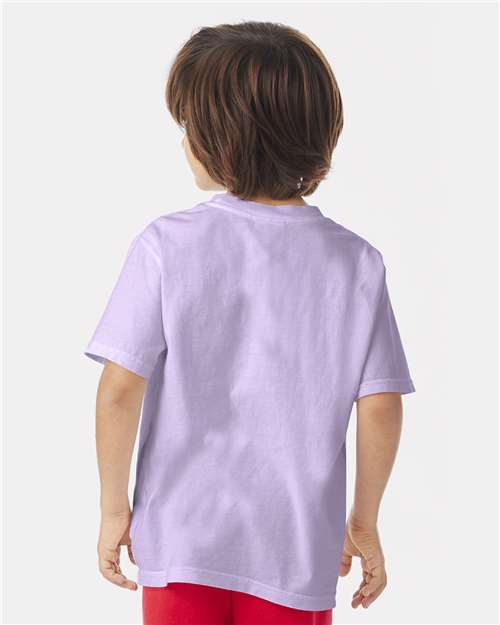 Youth Garment-Dyed T-Shirt - Future Lavender