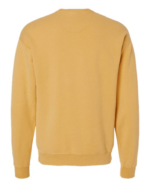 Unisex Garment-Dyed Crewneck Sweatshirt - Artisan Gold