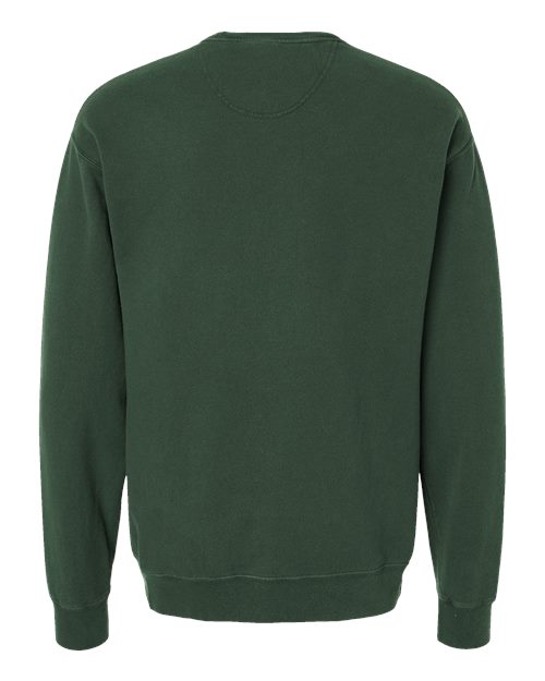 Unisex Garment-Dyed Crewneck Sweatshirt - Field Green