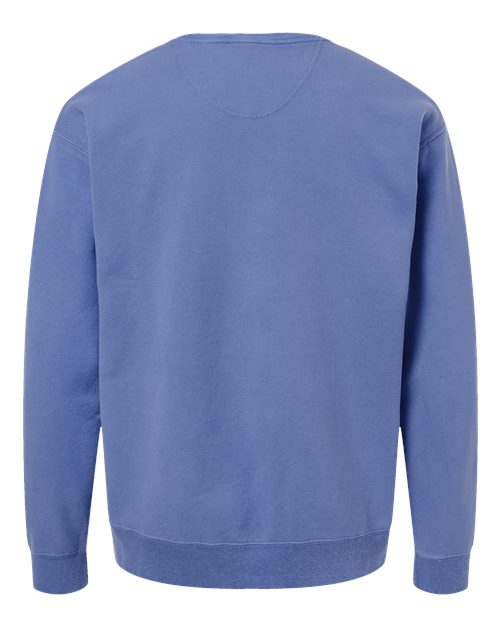 Unisex Garment-Dyed Crewneck Sweatshirt - Frontier Blue