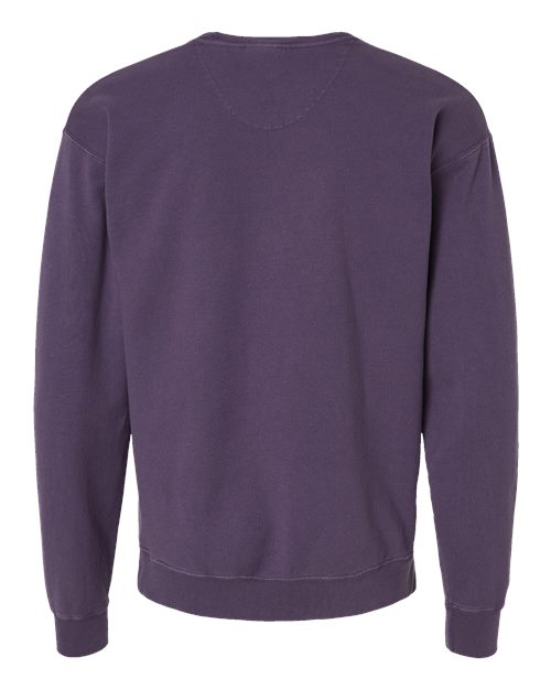 Unisex Garment-Dyed Crewneck Sweatshirt - Grape Soda