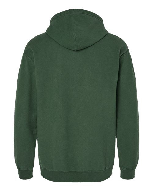 Unisex Garment-Dyed Hooded Sweatshirt - Field Green