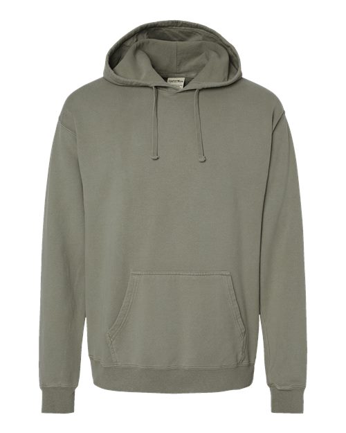 Unisex Garment-Dyed Hooded Sweatshirt - Faded Fatigue