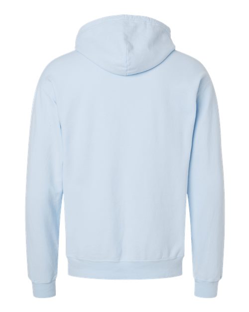 Unisex Garment-Dyed Hooded Sweatshirt - Soothing Blue