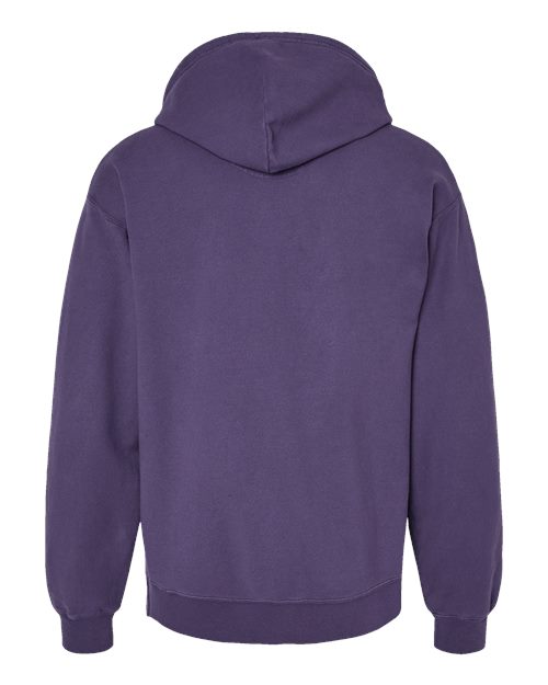 Unisex Garment-Dyed Hooded Sweatshirt - Grape Soda