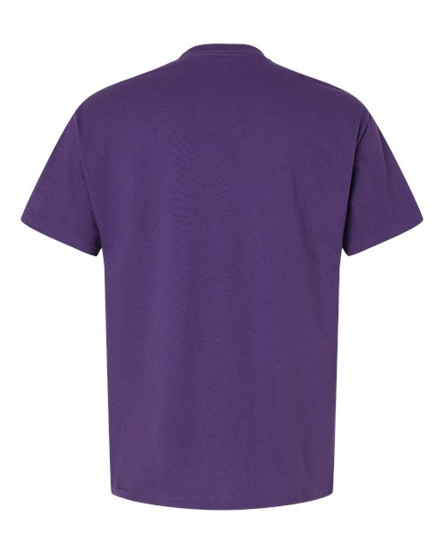 Unisex Essential-T T-Shirt - Athletic Purple