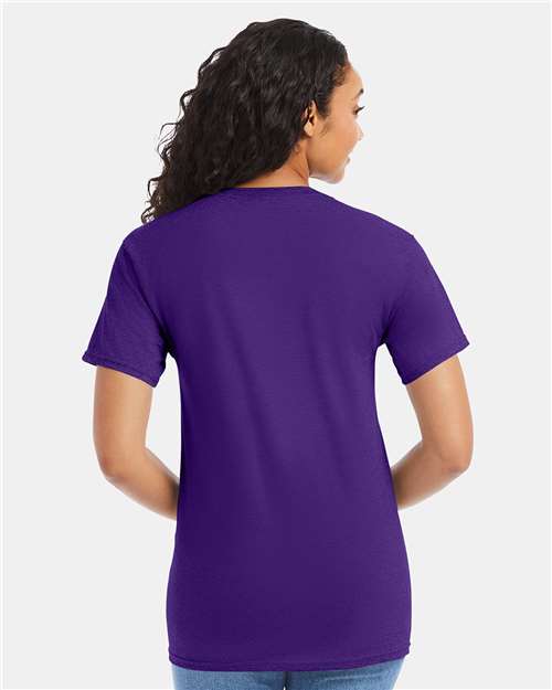 Unisex Essential-T T-Shirt - Athletic Purple