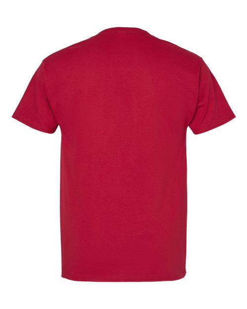 Unisex Essential-T T-Shirt - Athletic Crimson