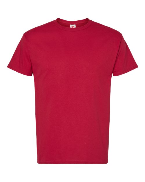 Unisex Essential-T T-Shirt - Athletic Crimson
