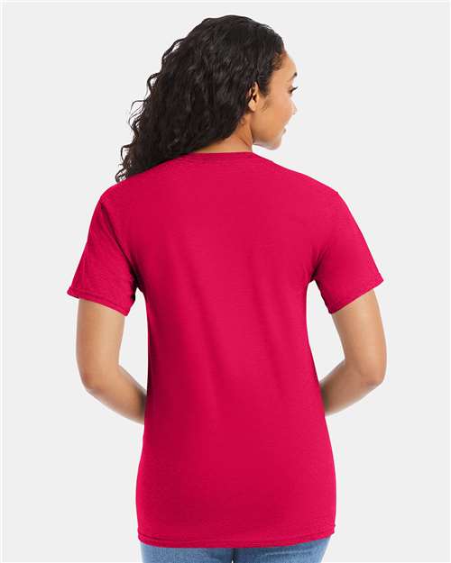 Unisex Essential-T T-Shirt - Athletic Crimson