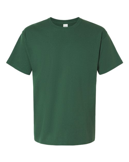 Unisex Essential-T T-Shirt - Athletic Dark Green
