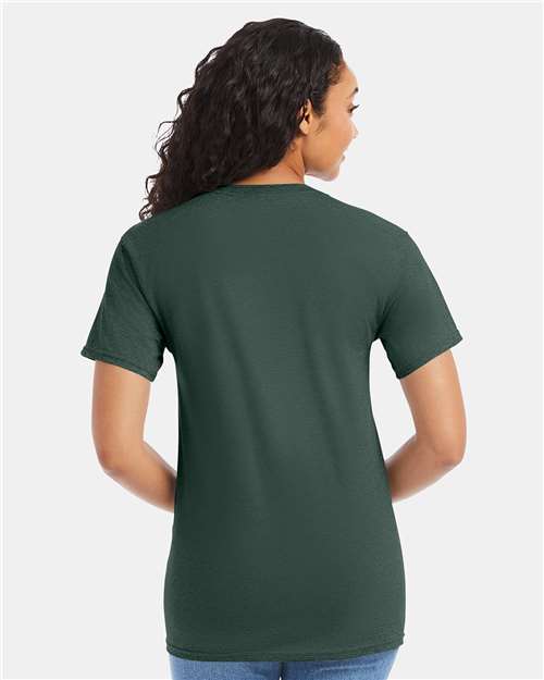 Unisex Essential-T T-Shirt - Athletic Dark Green