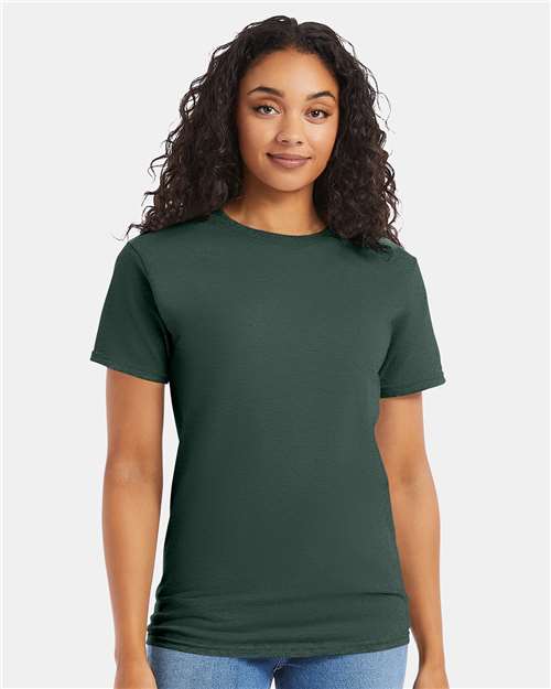 Unisex Essential-T T-Shirt - Athletic Dark Green