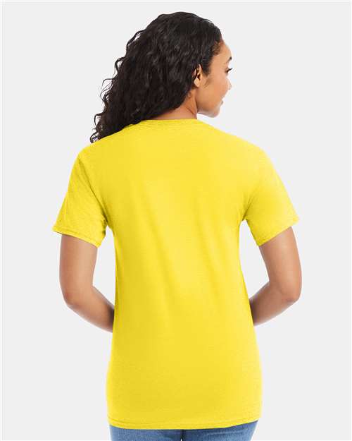 Unisex Essential-T T-Shirt - Athletic Yellow