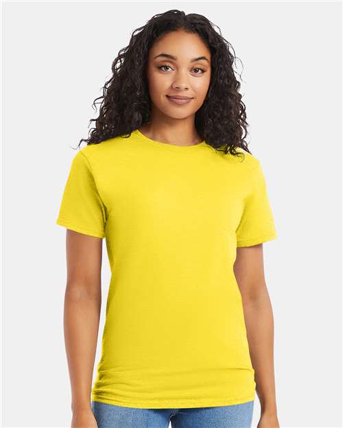 Unisex Essential-T T-Shirt - Athletic Yellow