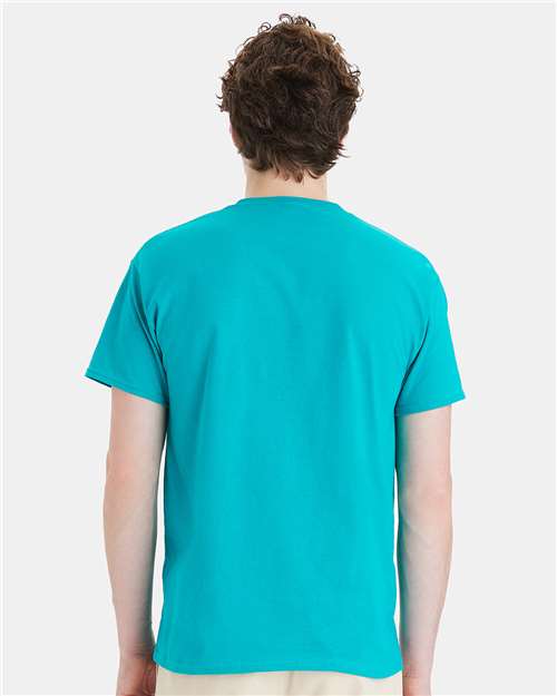 Unisex Essential-T T-Shirt - Athletic Teal