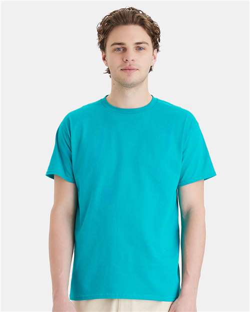 Unisex Essential-T T-Shirt - Athletic Teal