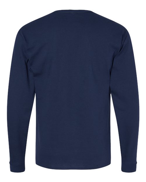 Essential-T Long Sleeve T-Shirt - Athletic Navy